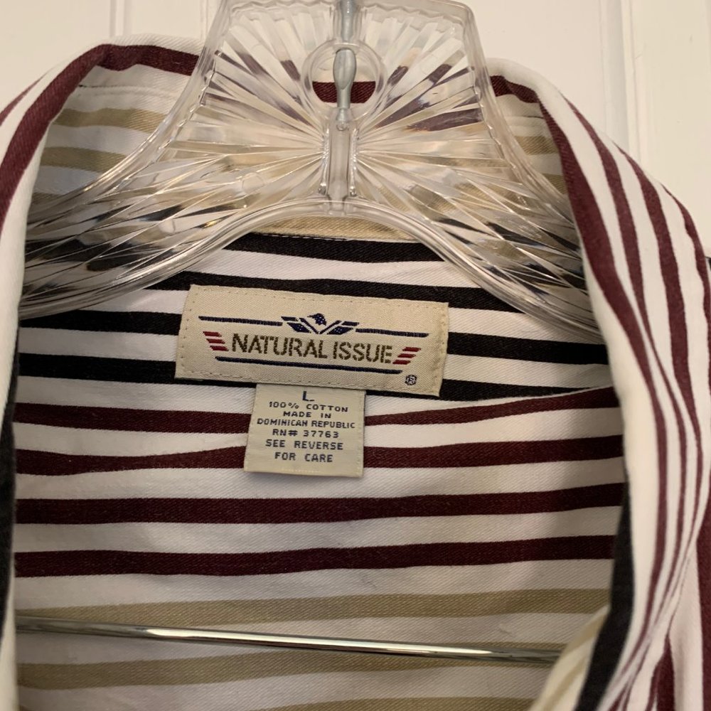 Stripped Button Down - Picture 2 of 3